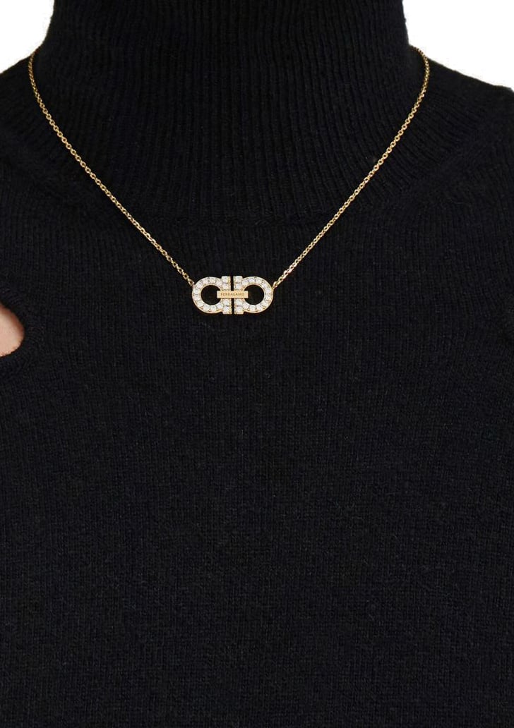 Ferragamo Bijoux Golden Goud