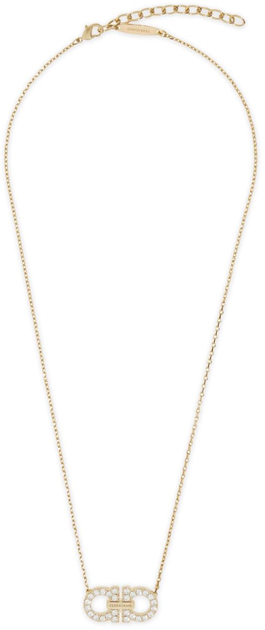 Ferragamo Bijoux Golden Goud