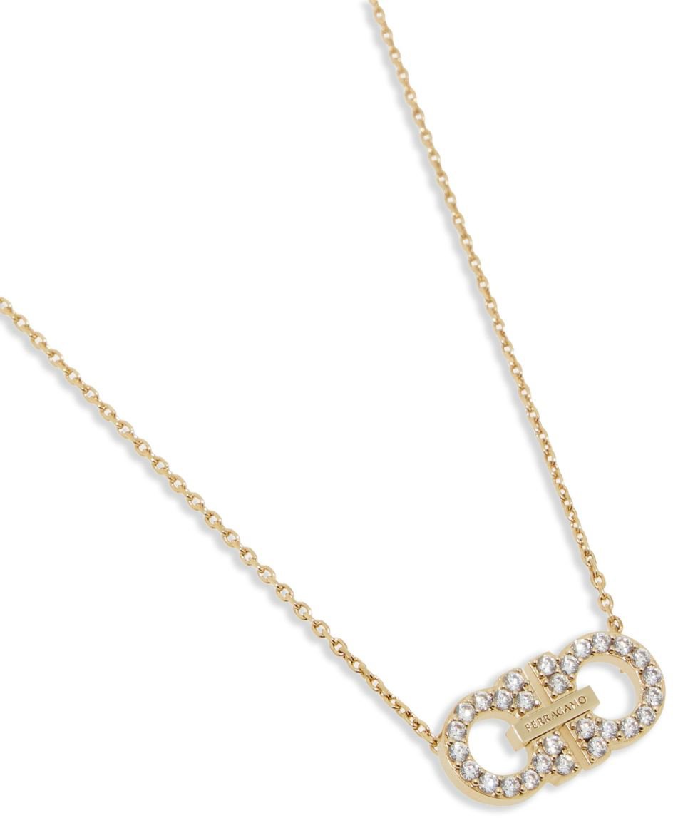 Ferragamo Bijoux Golden Goud