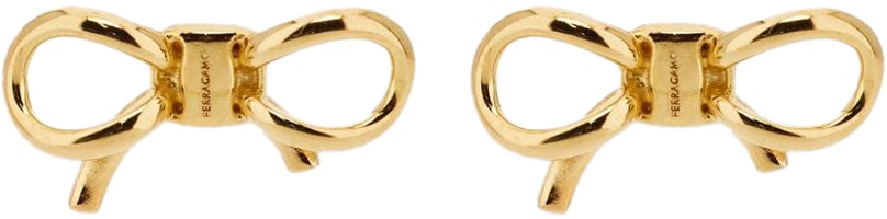 Ferragamo Bijoux Golden Goud