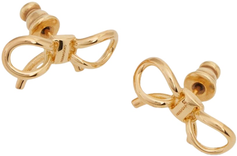 Ferragamo Bijoux Golden Goud