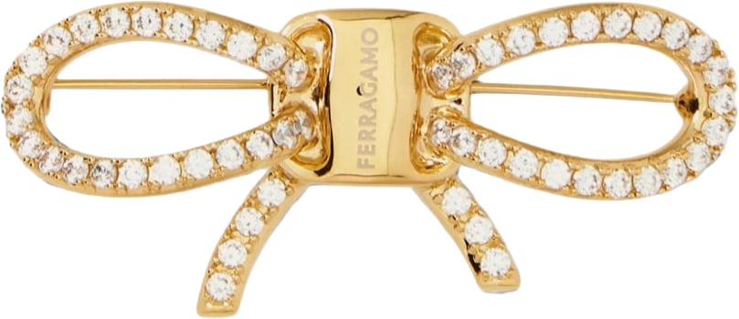 Ferragamo Bijoux Gold Goud