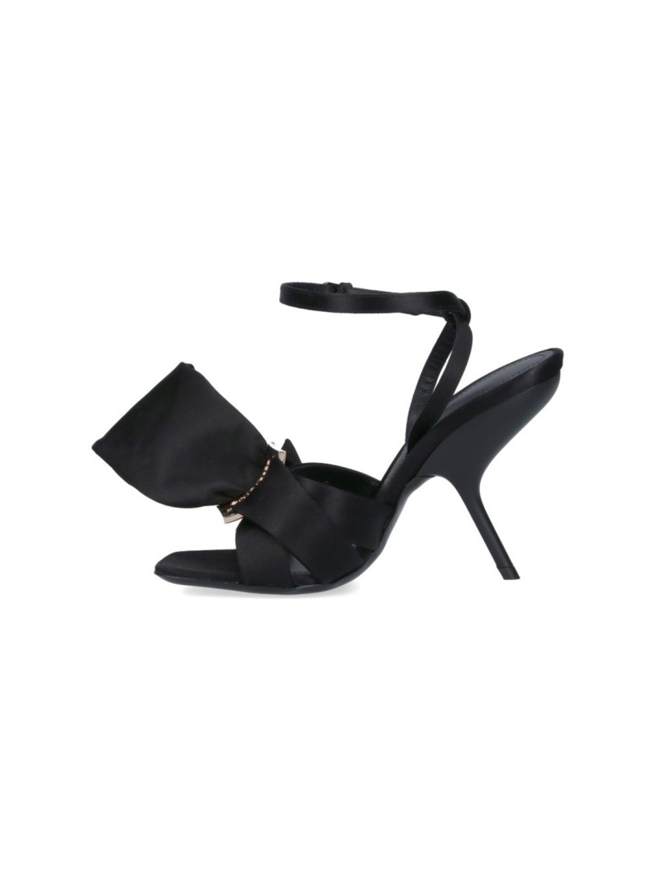 Ferragamo "Helena" Sandals Zwart