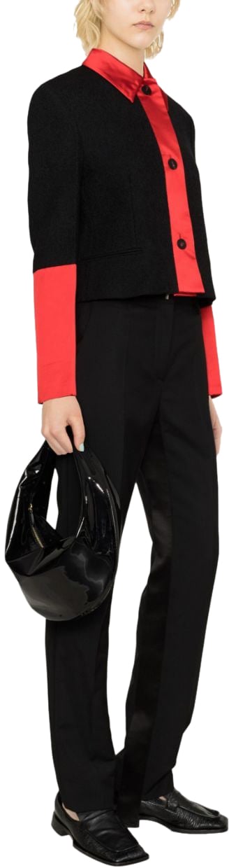 Ferragamo Jackets Black Zwart