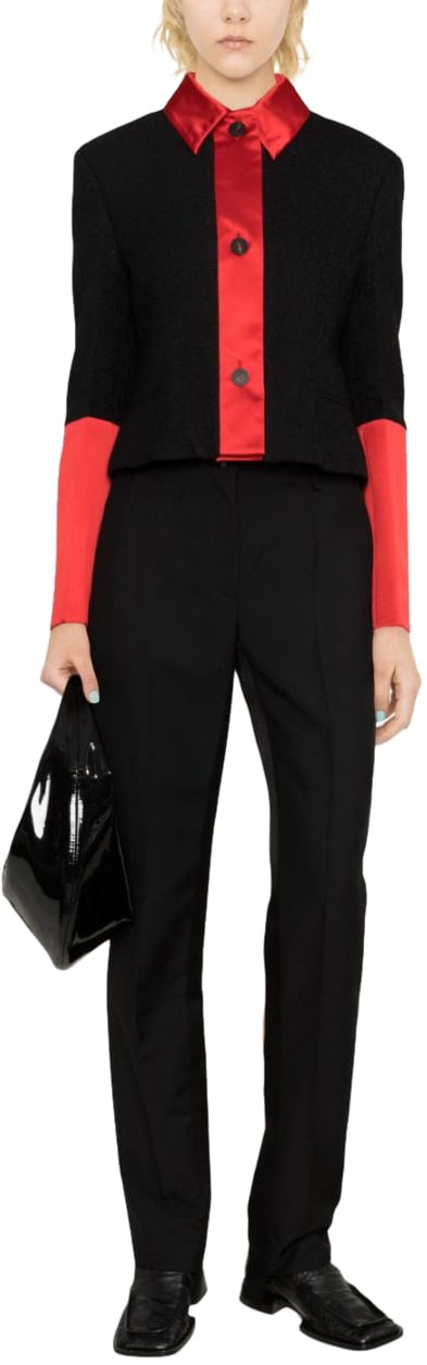 Ferragamo Jackets Black Zwart