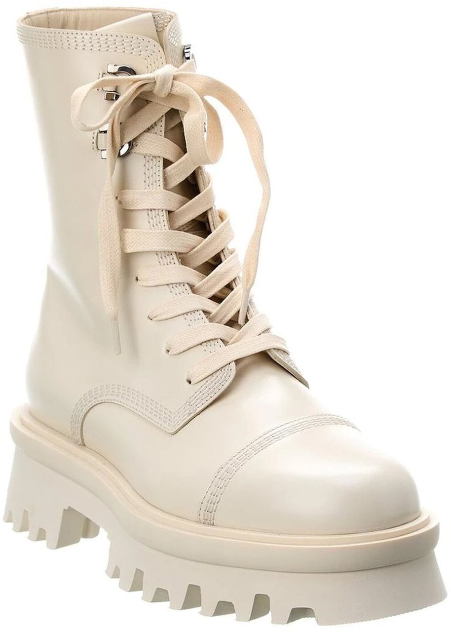 Ferragamo SALVATORE FERRAGAMO Kira ankle boots Wit