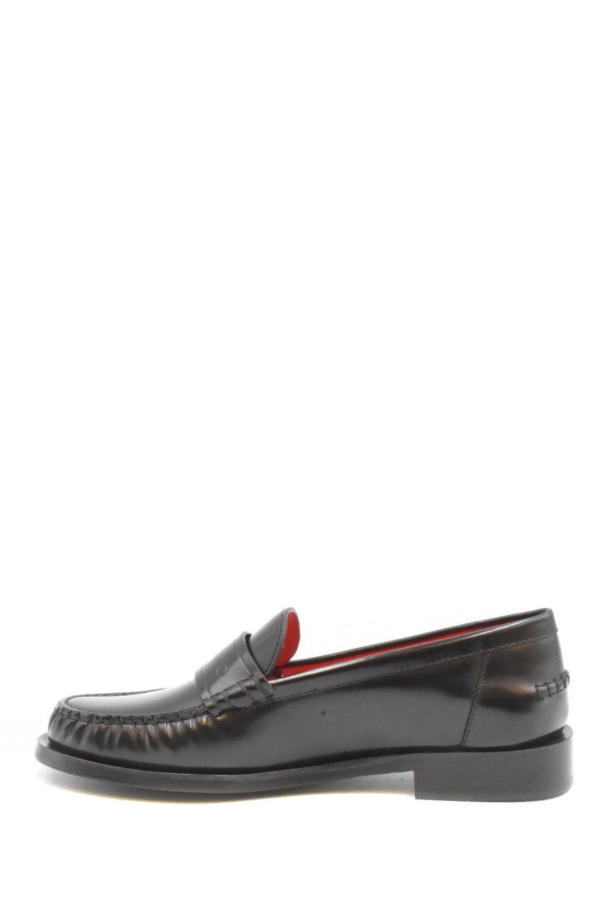 Ferragamo Moccasins Black Zwart