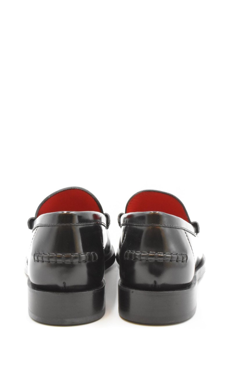 Ferragamo Moccasins Black Zwart