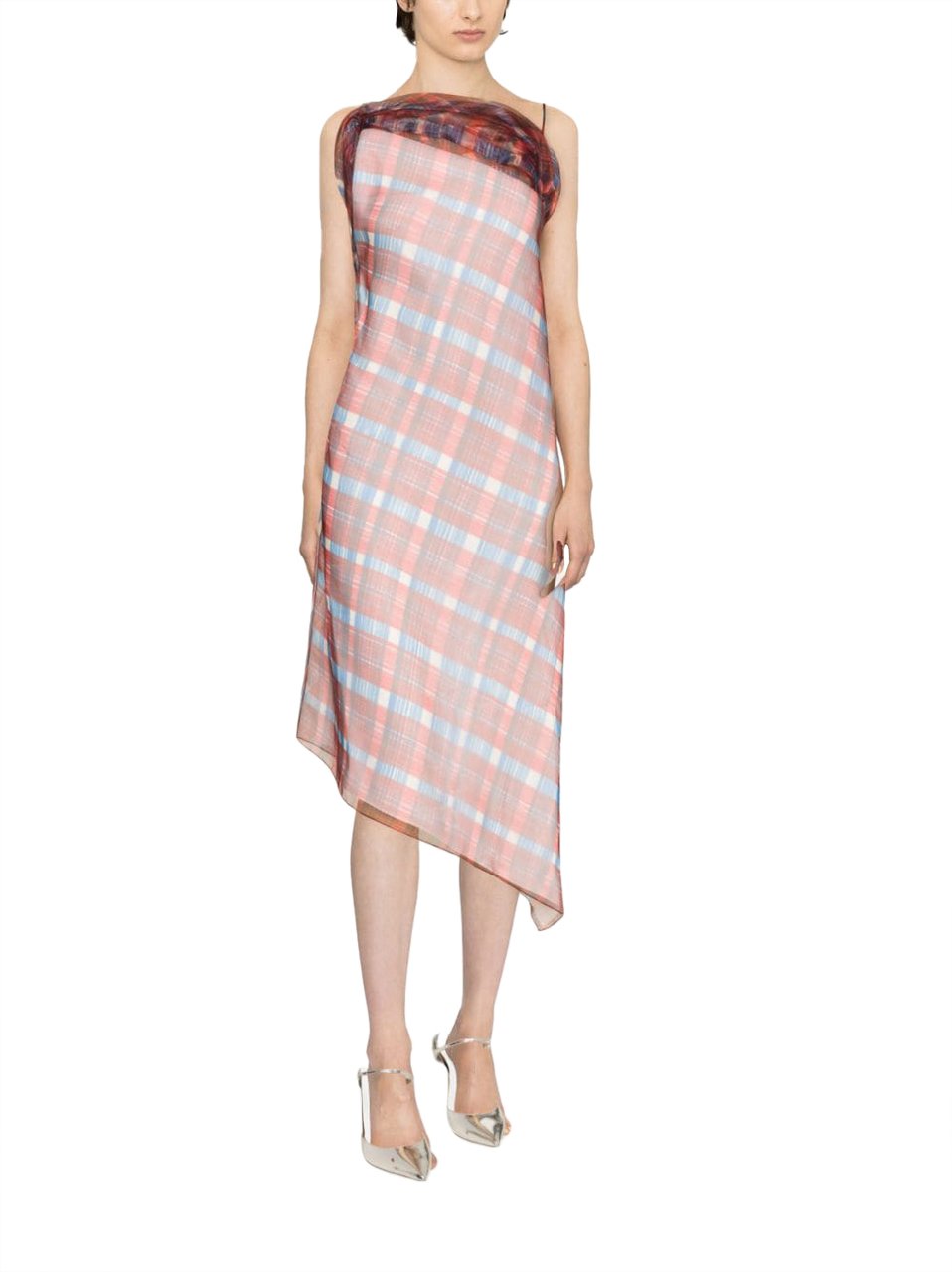 Ferragamo Dresses Brown Bruin