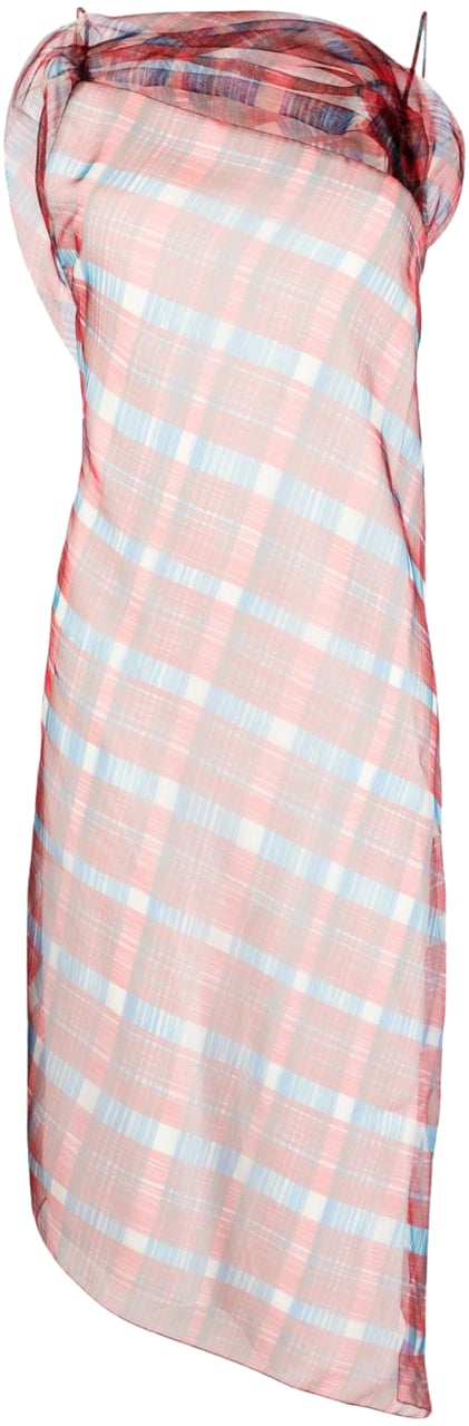 Ferragamo Dresses Brown Bruin