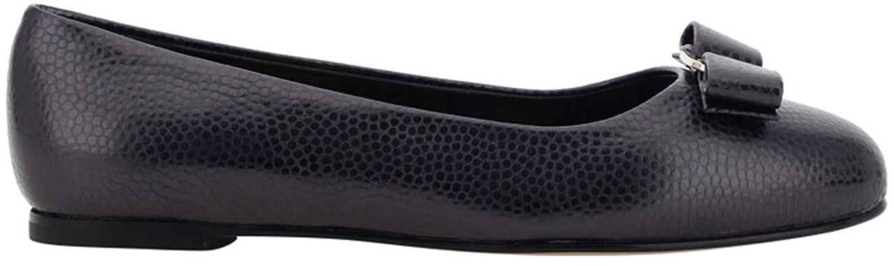 Ferragamo Salvatore Ferragamo Varina Ballerina Flats Zwart