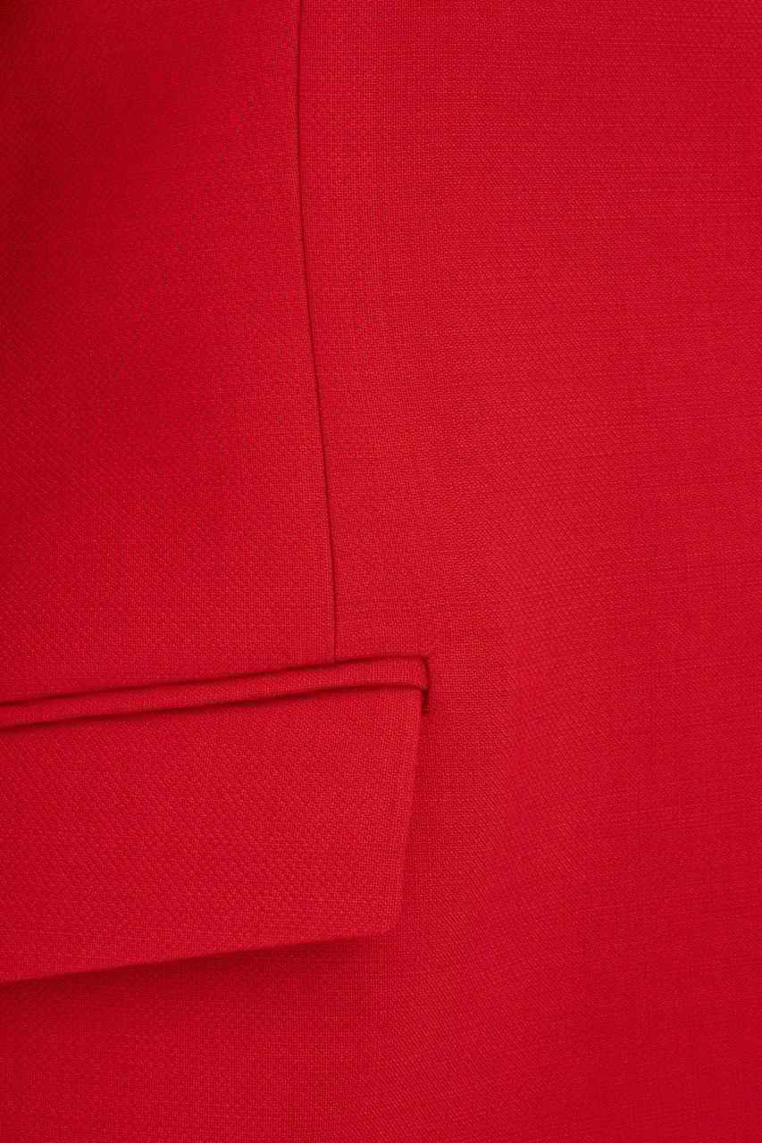 Ferragamo Ferragamo Red wool blazer Rood