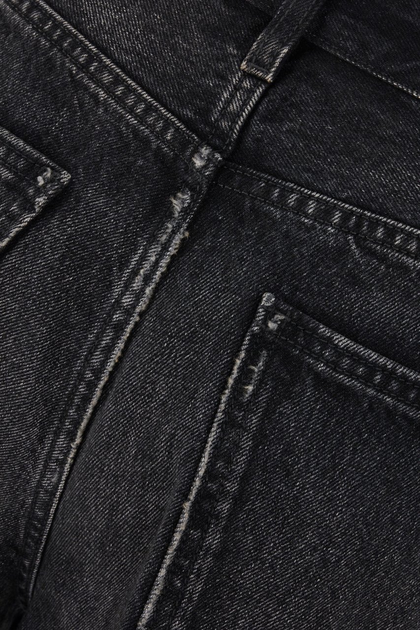 Ferragamo Ferragamo Black denim jeans Zwart