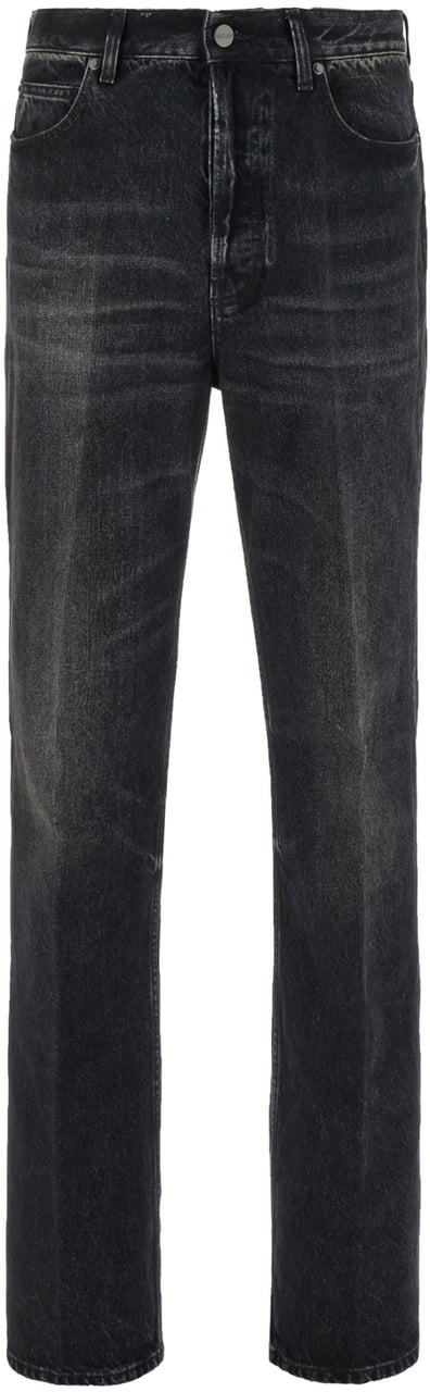 Ferragamo Ferragamo Black denim jeans Zwart