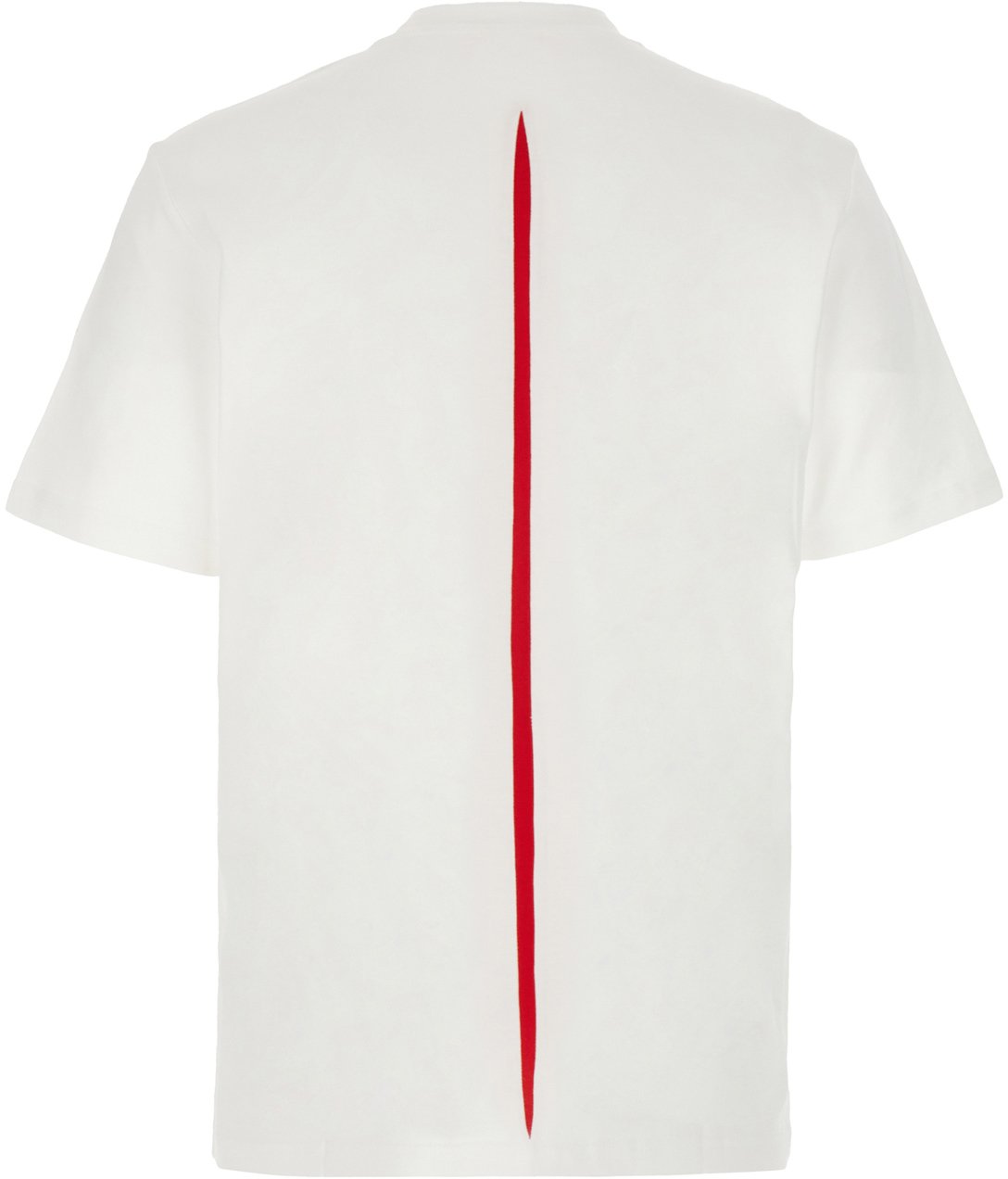 Ferragamo Ferragamo White cotton t-shirt Wit