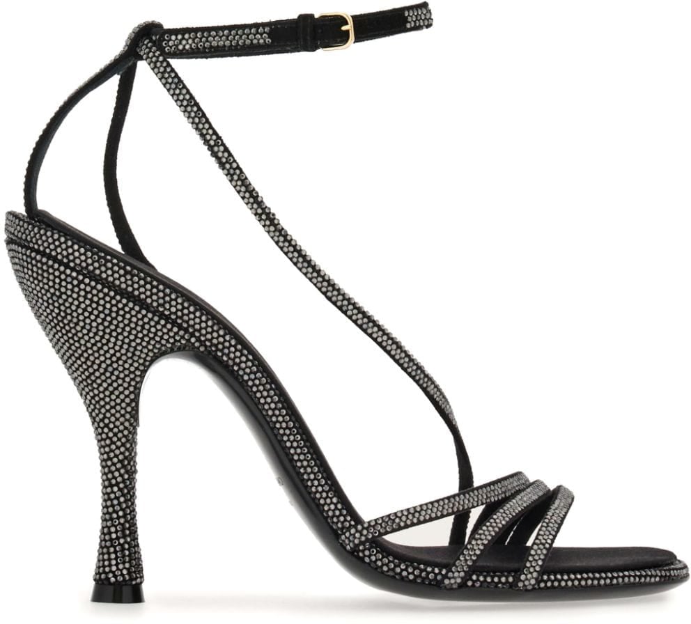 Ferragamo Sandals Black Zwart