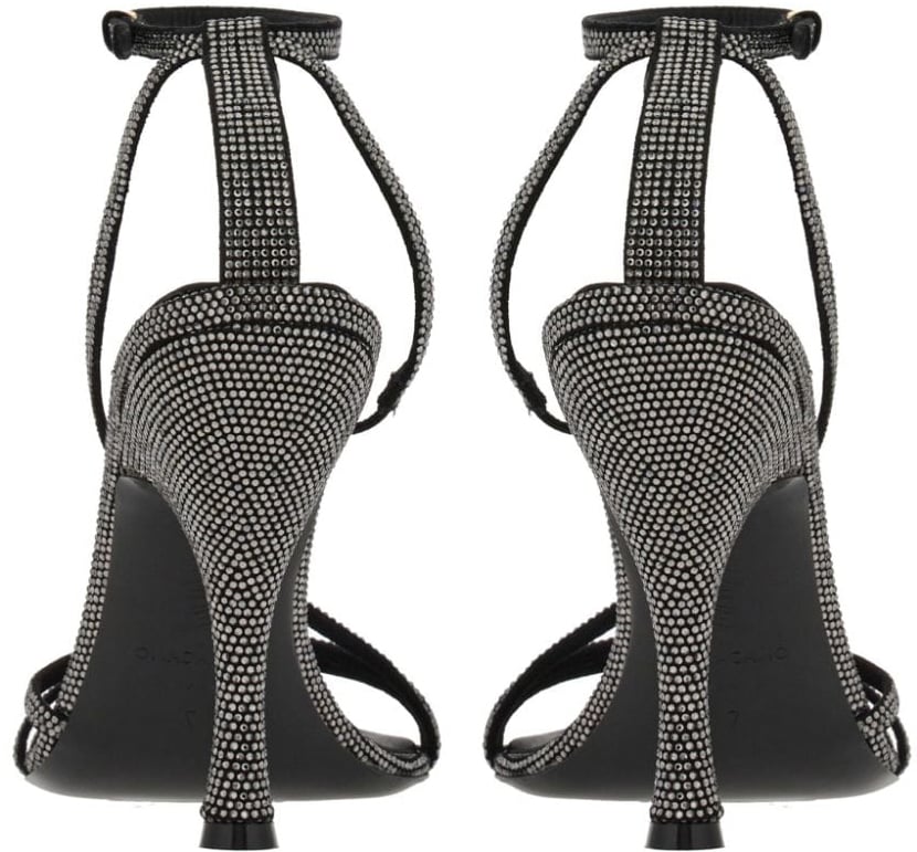 Ferragamo Sandals Black Zwart