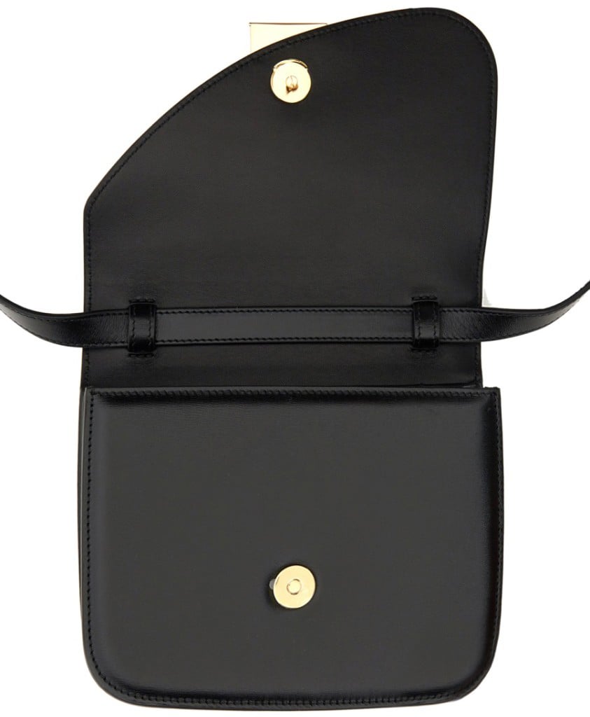 Ferragamo Shoulder Bag "Flame" Zwart