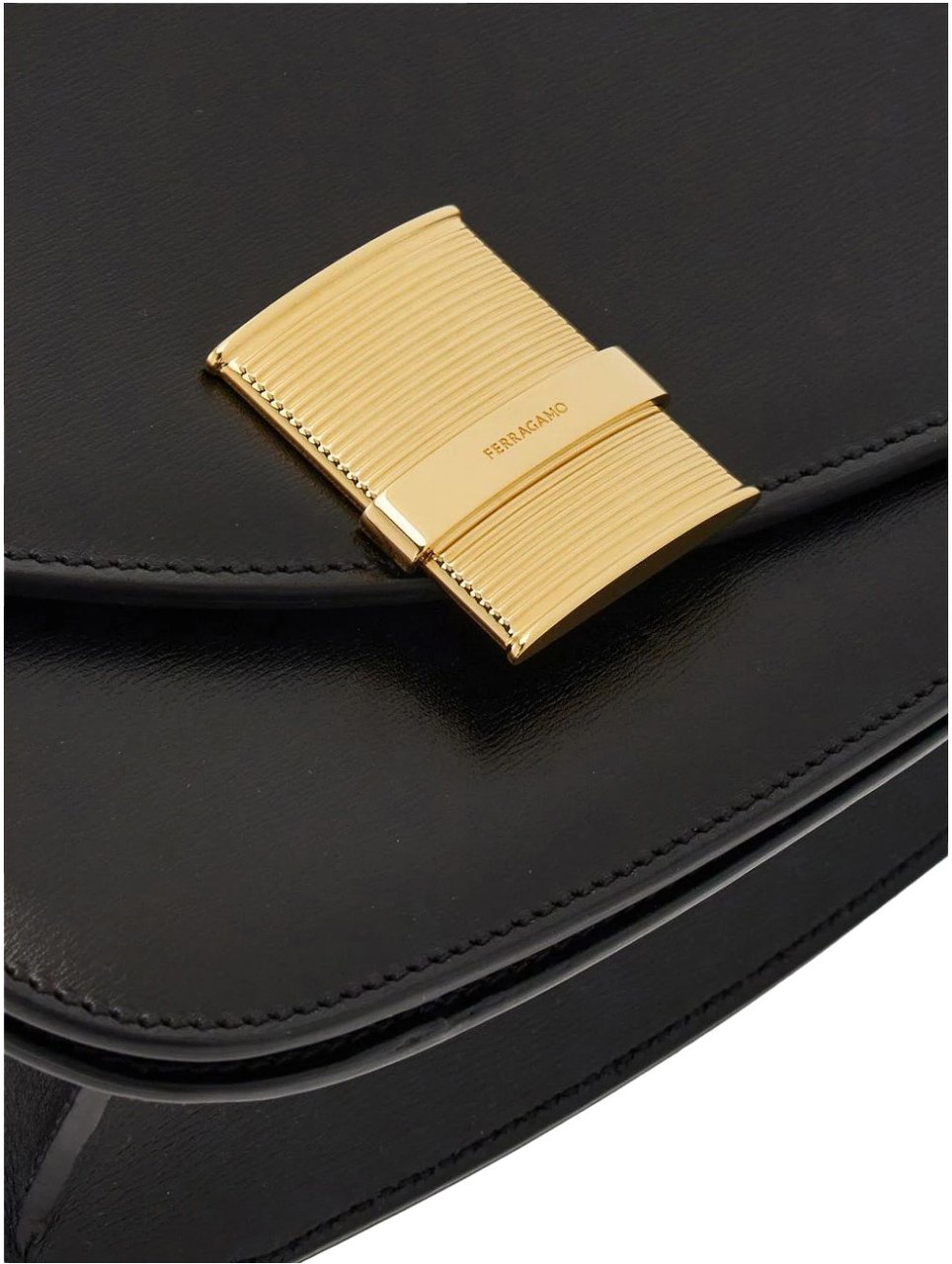 Ferragamo Shoulder Bags Black Zwart