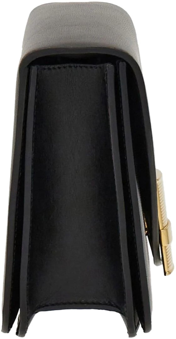 Ferragamo Shoulder Bags Black Zwart