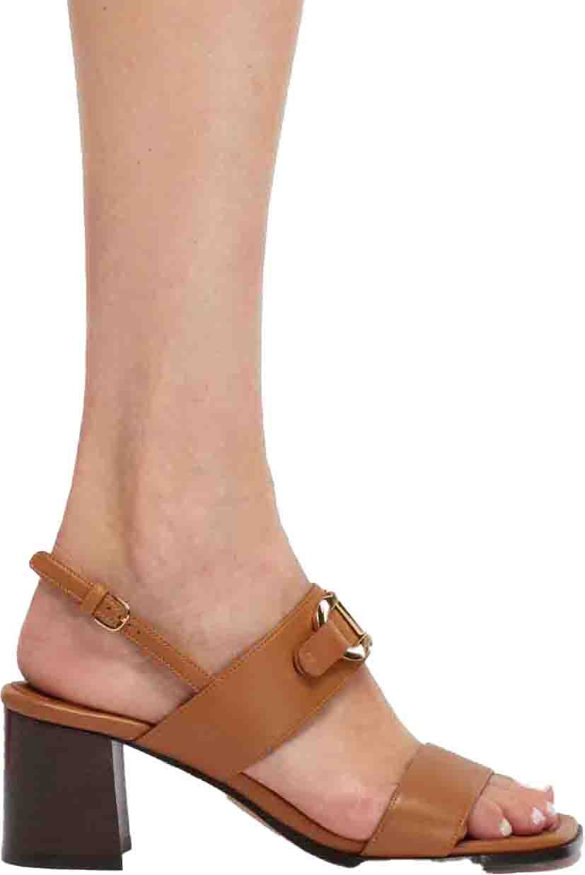 Ferragamo Sandals Brown Bruin