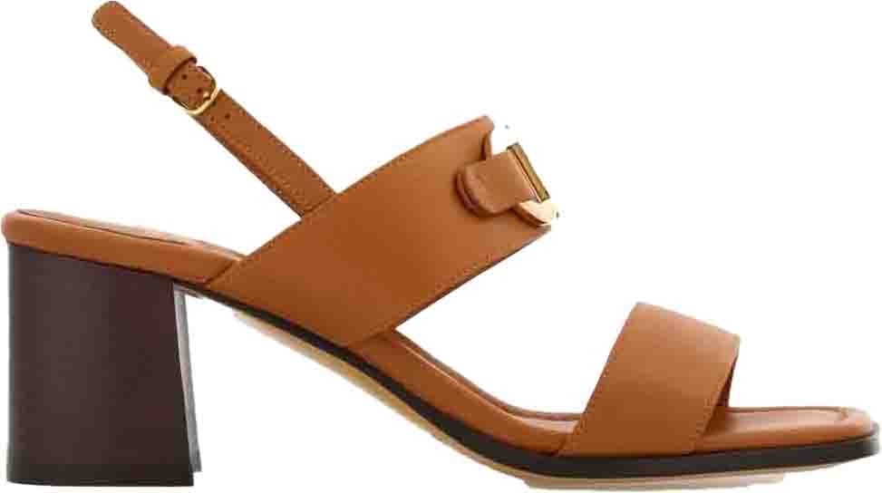 Ferragamo Sandals Brown Bruin