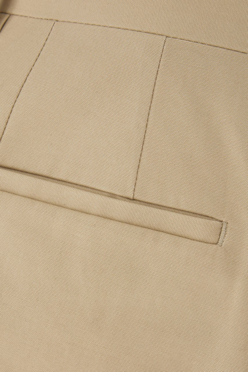 Ferragamo Ferragamo Cappuccino cotton bermuda shorts Beige