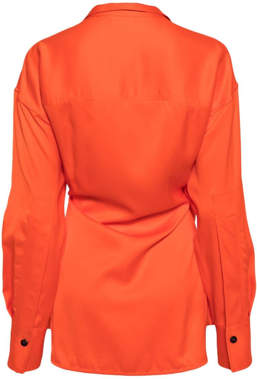 Ferragamo Top Mandarin Oranje