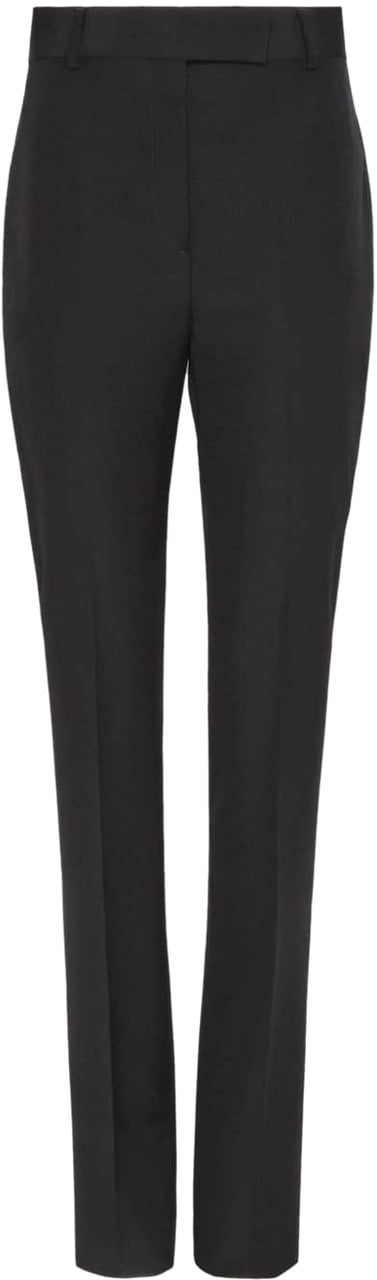 Ferragamo Trousers Black Zwart
