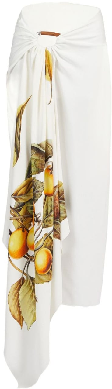 Ferragamo Skirts Persimmon Oranje