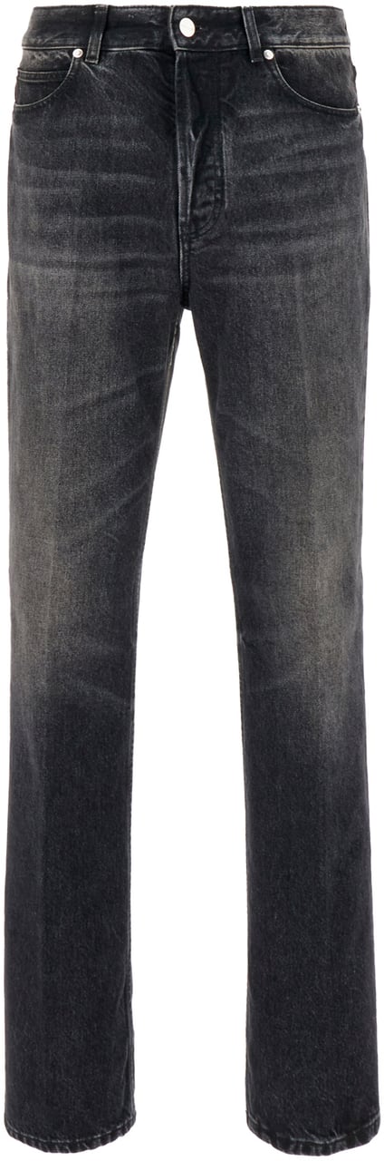 Ferragamo Ferragamo Slate denim jeans Zwart
