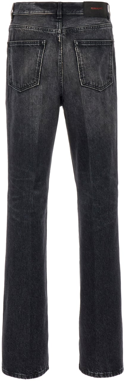 Ferragamo Ferragamo Slate denim jeans Zwart