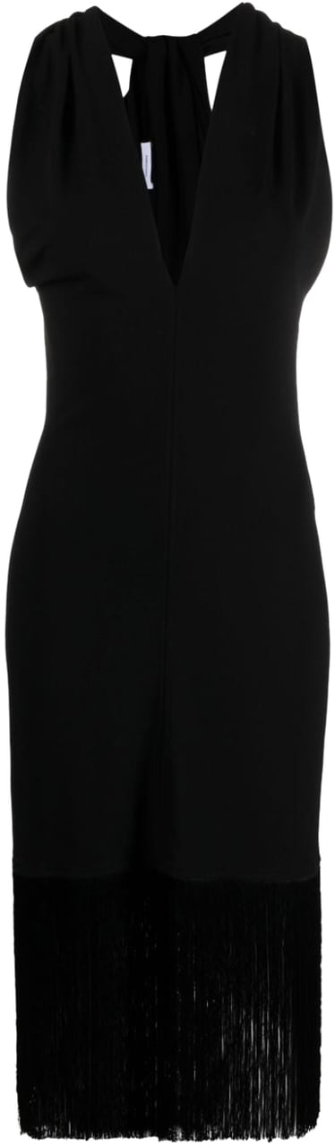 Ferragamo Dresses Black Zwart