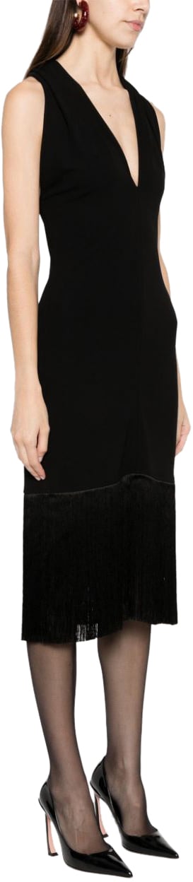 Ferragamo Dresses Black Zwart