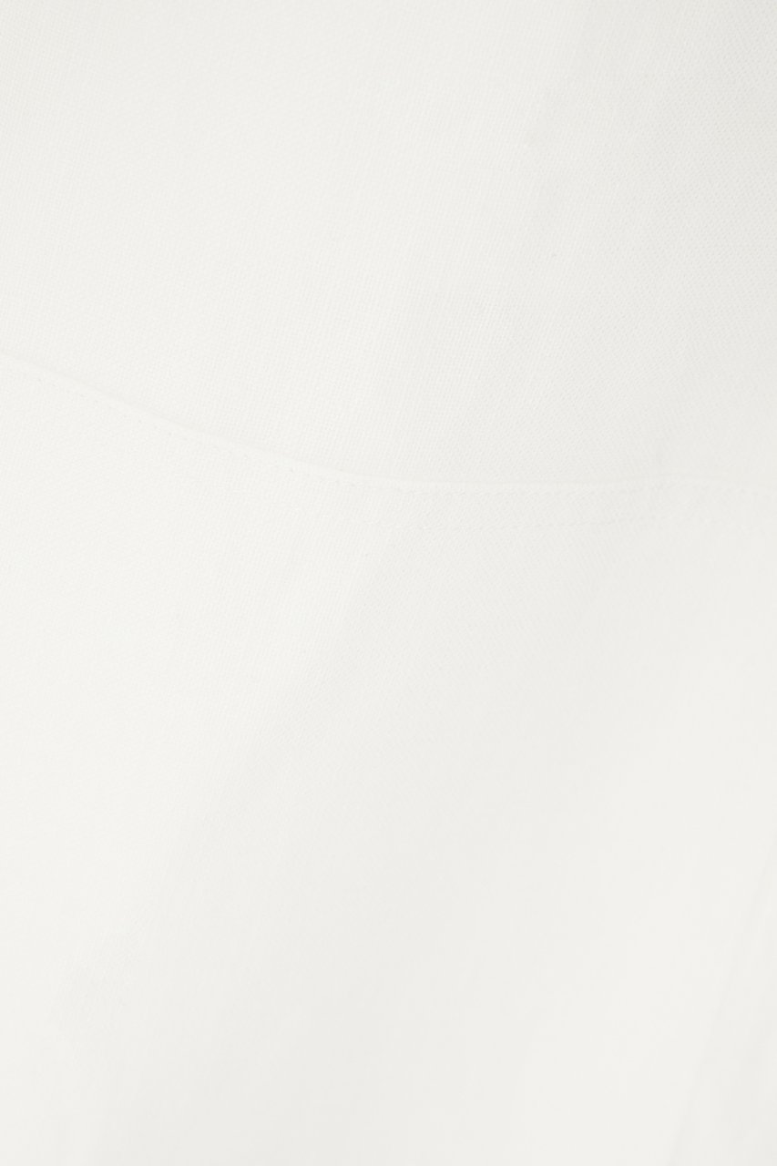 Ferragamo Ferragamo White viscose blend pants Wit