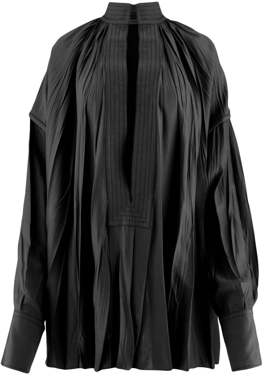Ferragamo Top Black Zwart