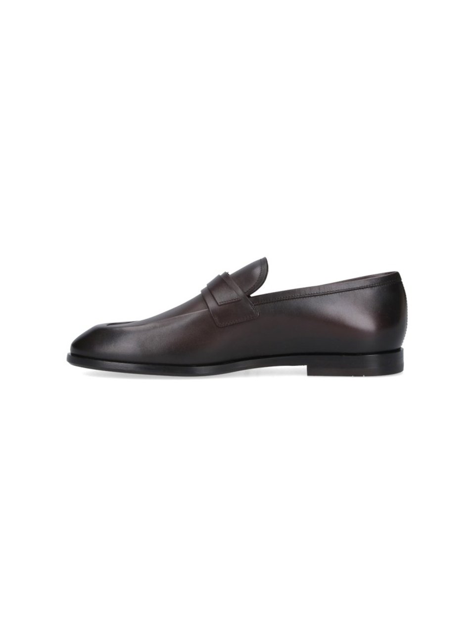 Ferragamo "Gancini" Loafers Brown Bruin