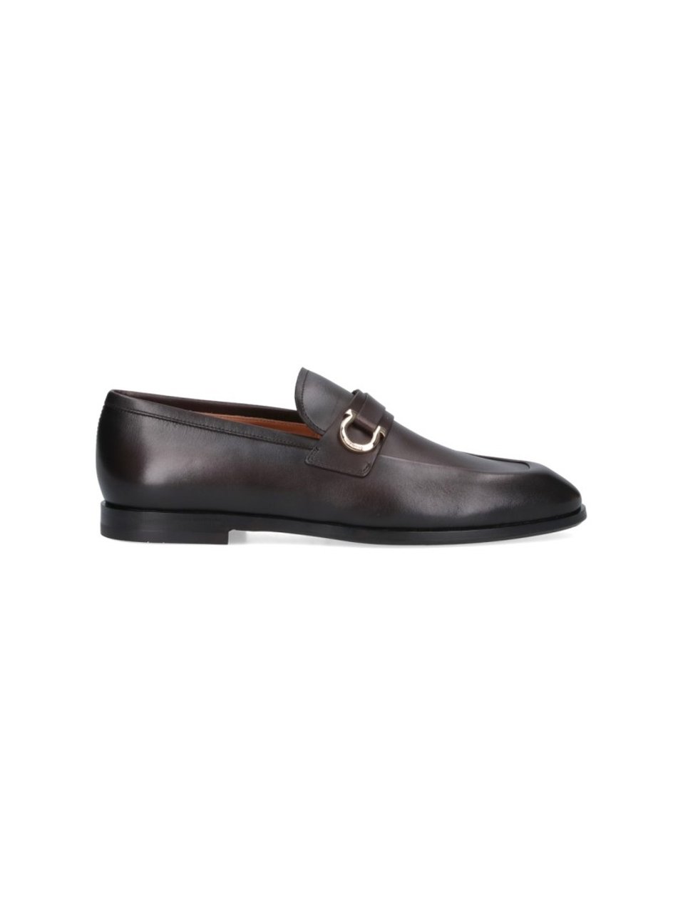 Ferragamo "Gancini" Loafers Brown Bruin