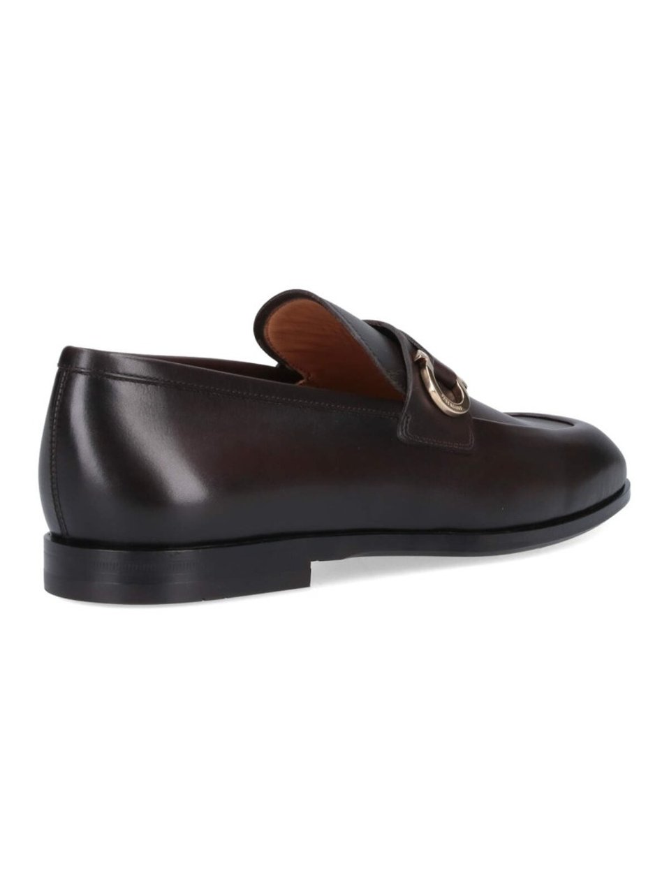 Ferragamo "Gancini" Loafers Brown Bruin