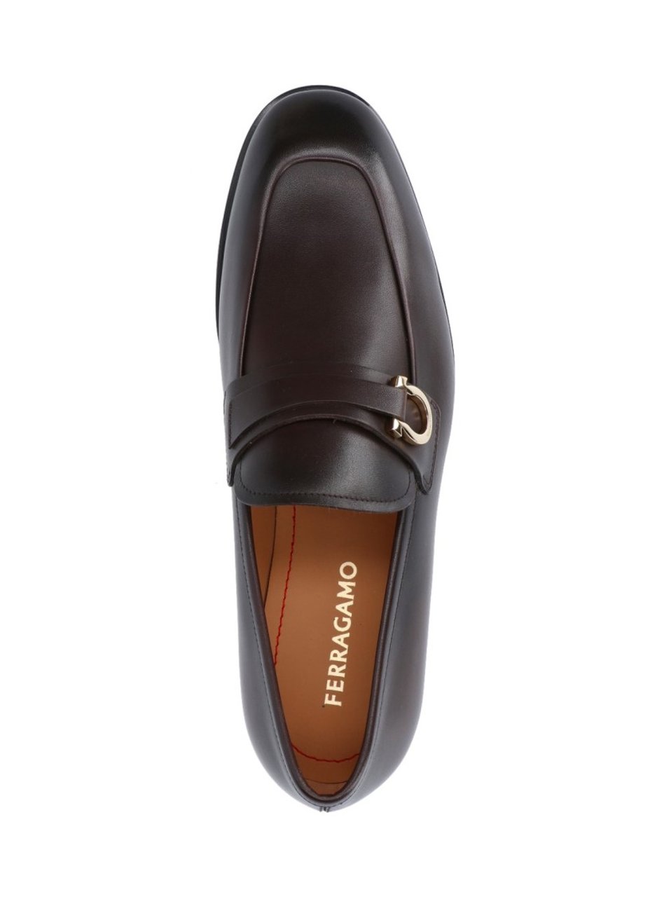 Ferragamo "Gancini" Loafers Brown Bruin