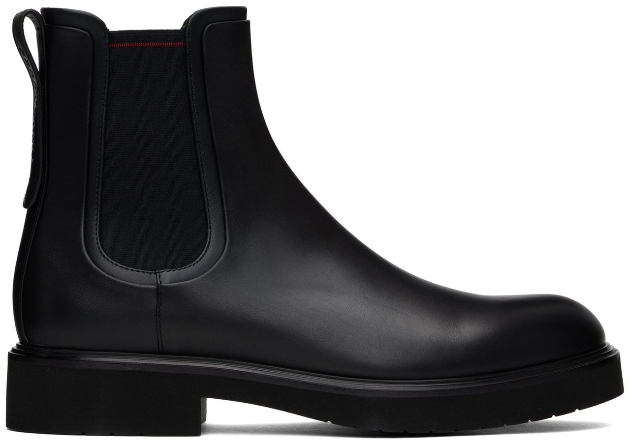 Ferragamo SALVATORE FERRAGAMO Chelsea Boots Zwart
