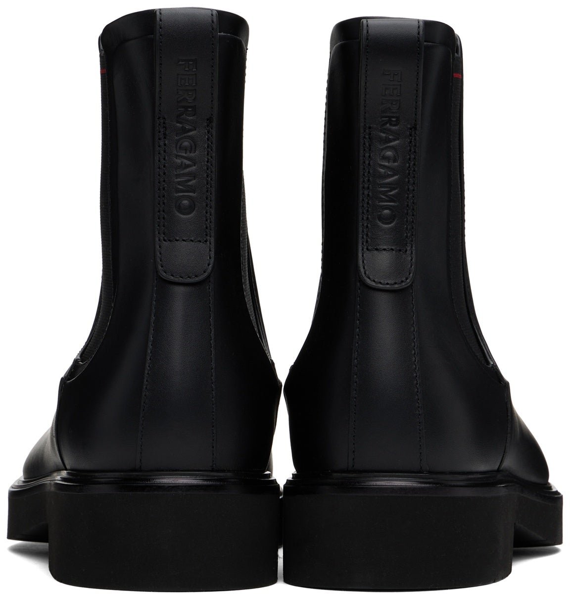 Ferragamo SALVATORE FERRAGAMO Chelsea Boots Zwart