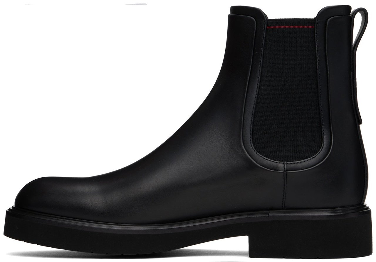 Ferragamo SALVATORE FERRAGAMO Chelsea Boots Zwart