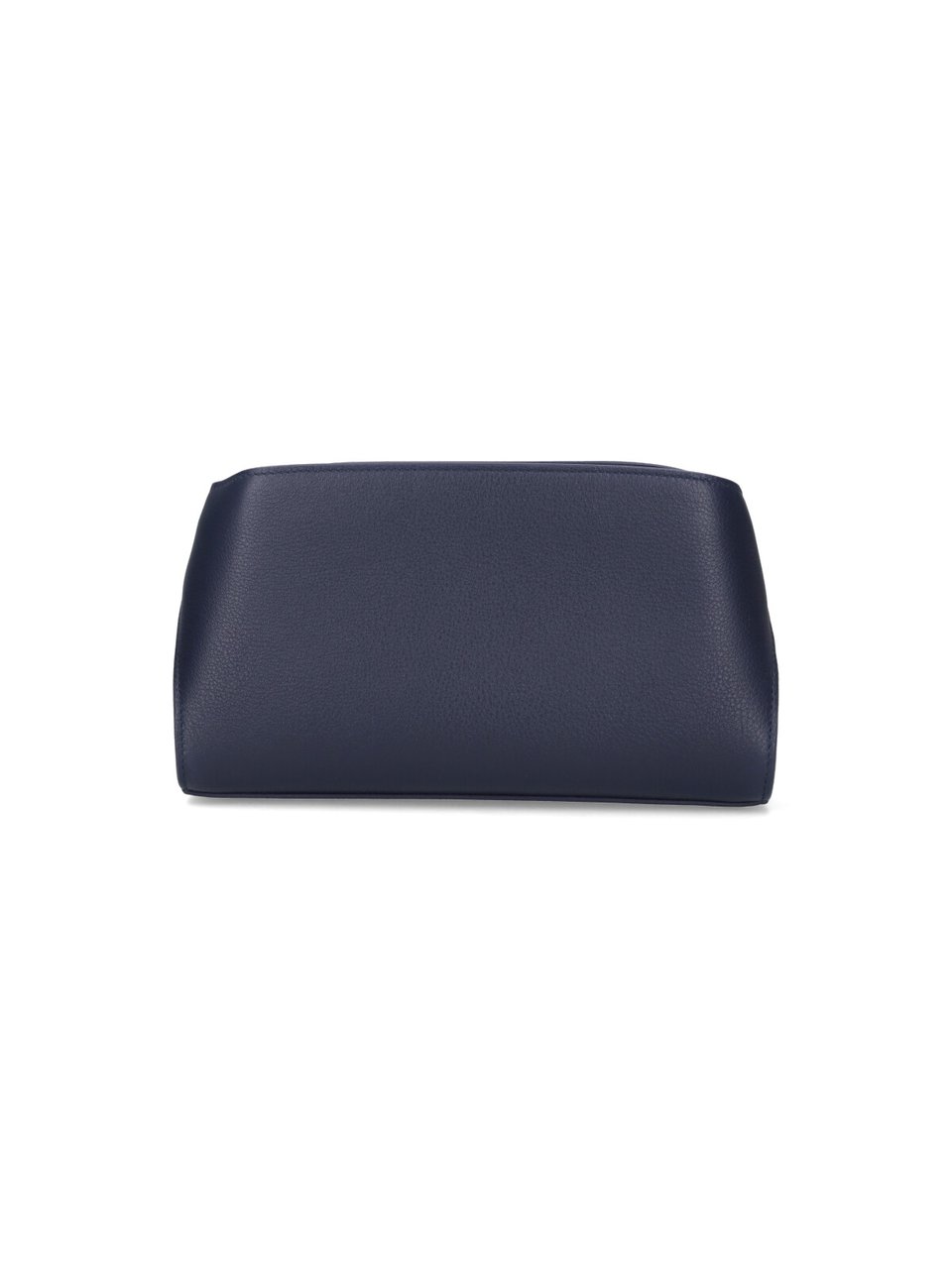 Ferragamo Blue Hug Calf Leather Mini Bag Blauw
