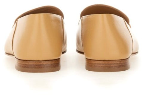 Ferragamo "Louis" Loafer Neutraal