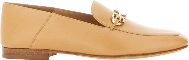Ferragamo "Louis" Loafer Neutraal