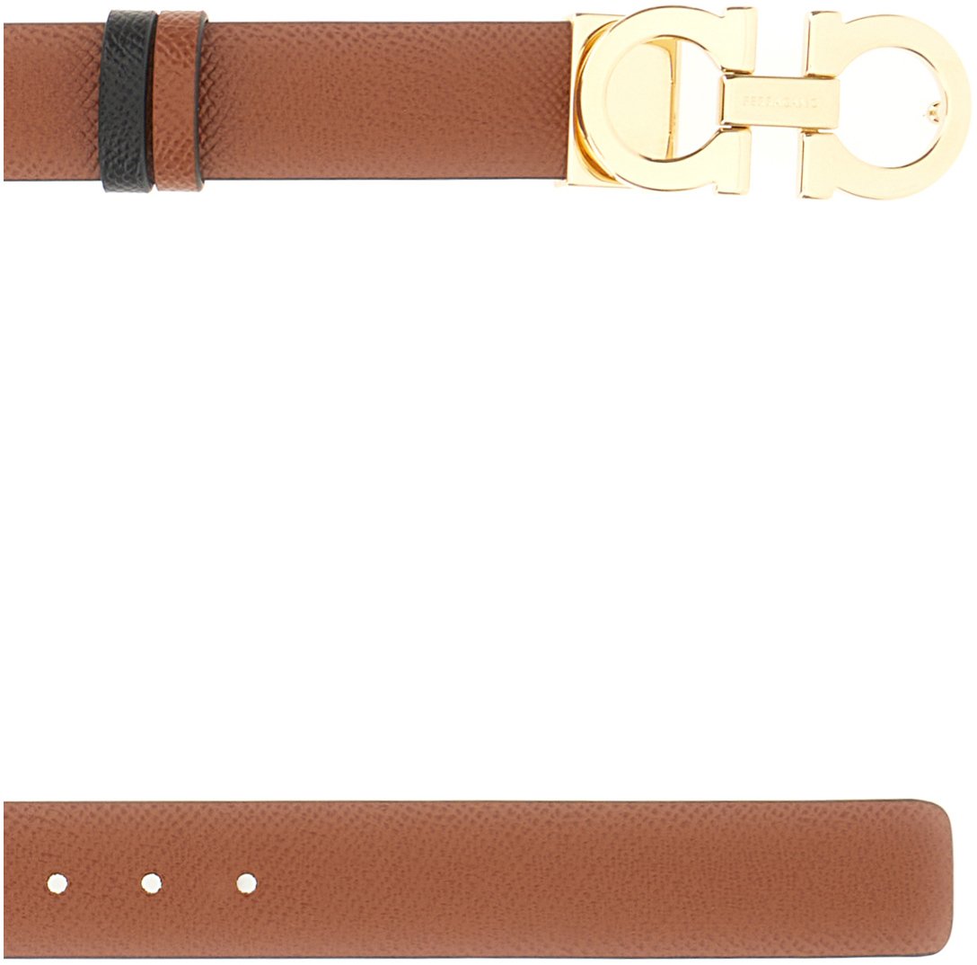 Ferragamo Ferragamo Brown leather belt Bruin