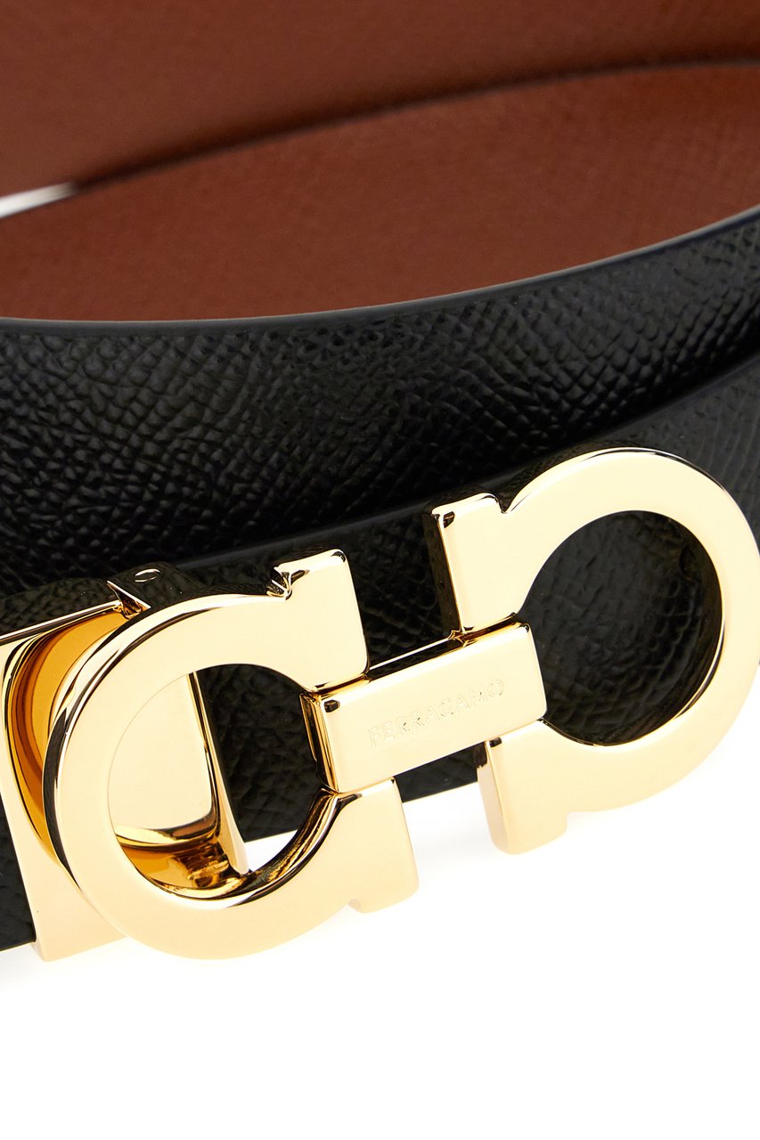 Ferragamo Ferragamo Brown leather belt Bruin