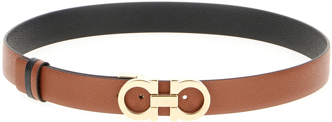 Ferragamo Ferragamo Brown leather belt Bruin