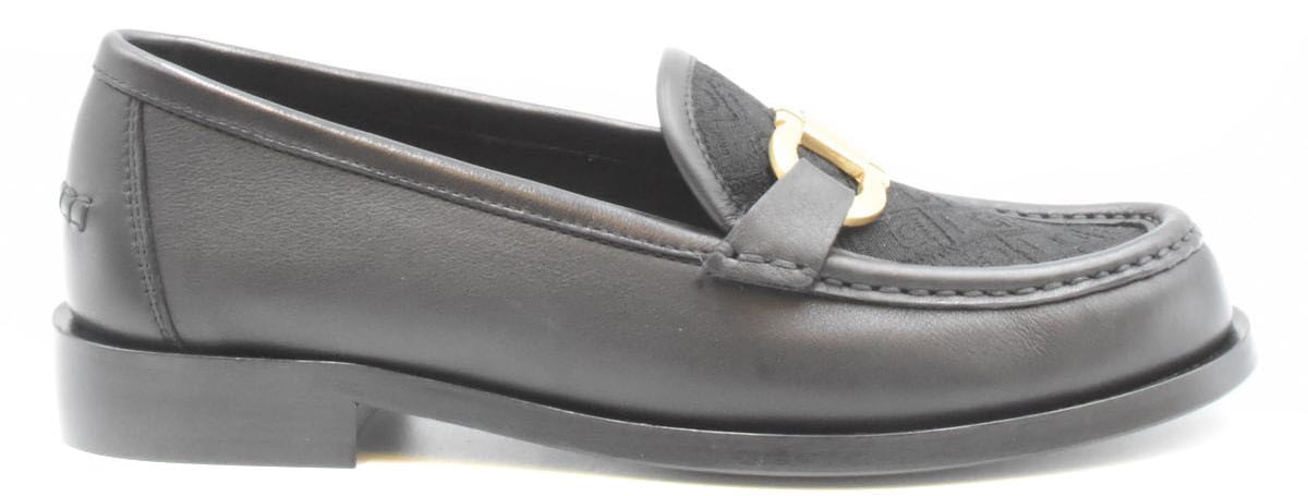 Ferragamo Moccasins Black Zwart